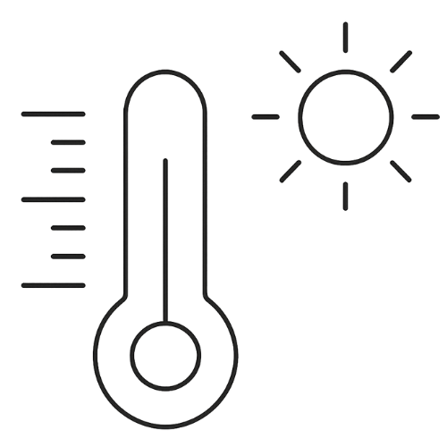 temperatur ikon