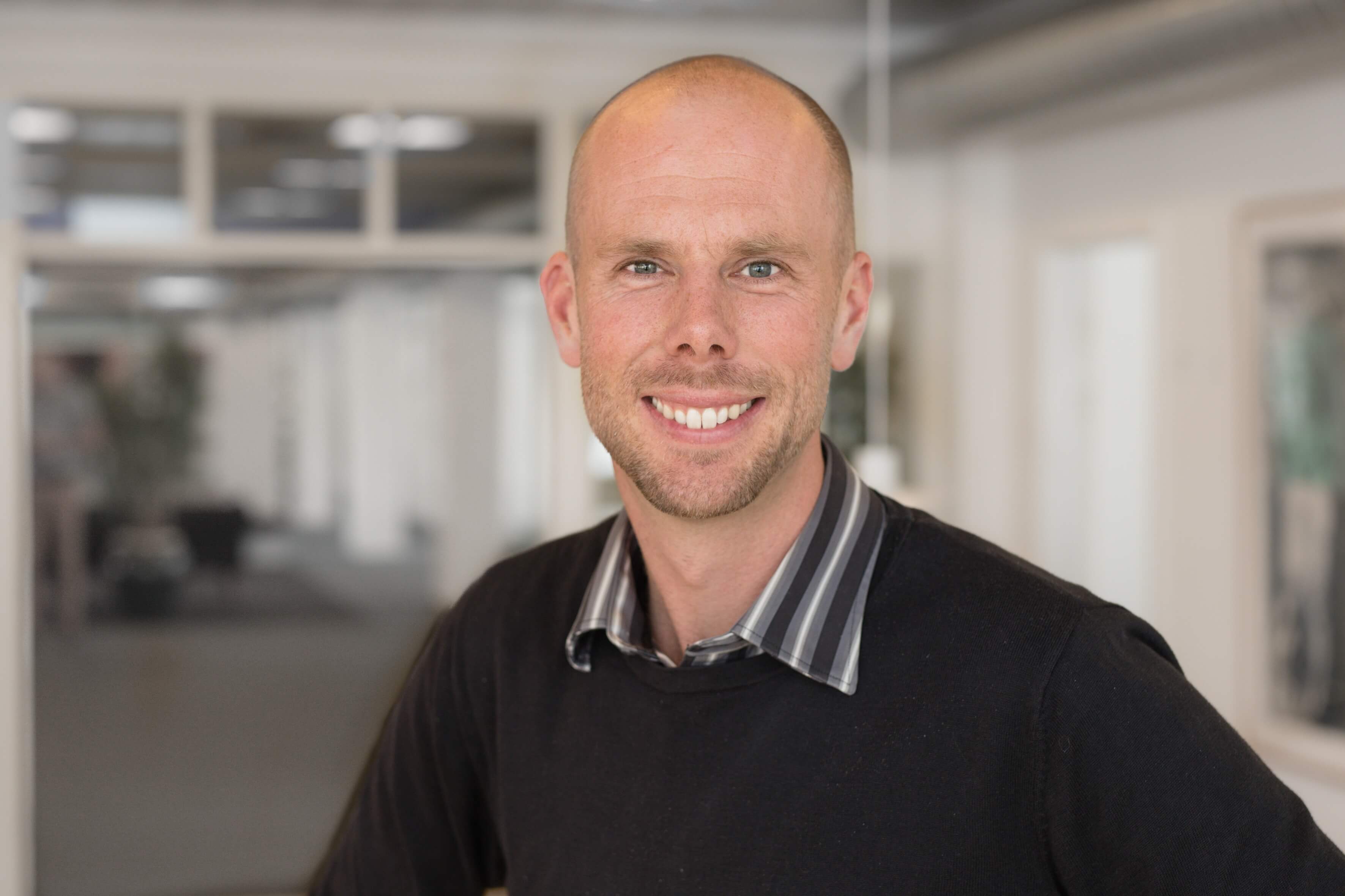 Erik Jönsson, Sales and Field Technician, Syngenta