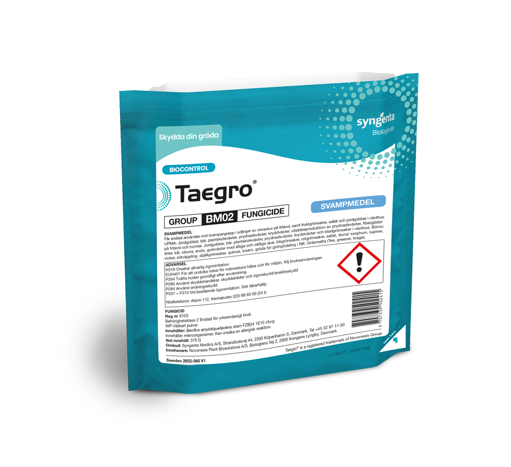 TAEGRO biofungicid
