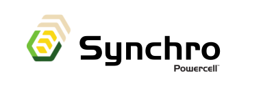 Synchro majs Powercell-logotyp
