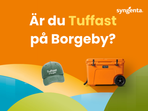 Syngenta utser Tuffast på Borgeby - och presenterar framtidens lösningar