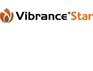 Vibrance star logo