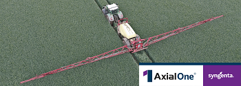 AXIAL one banner