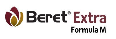 Beret Extra Formula M logo