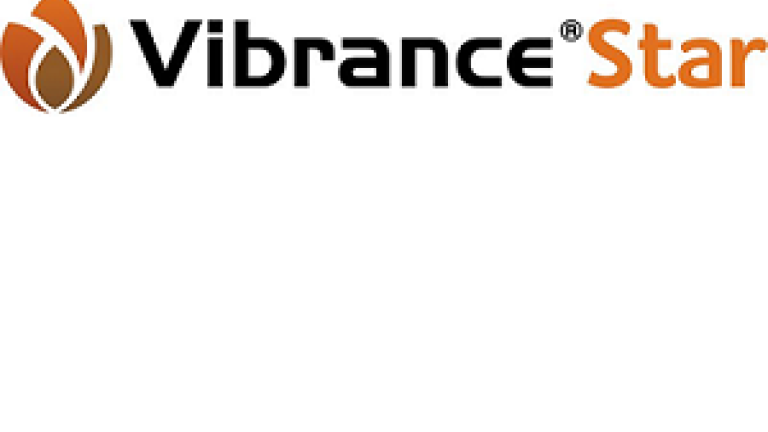 Vibrance star logo