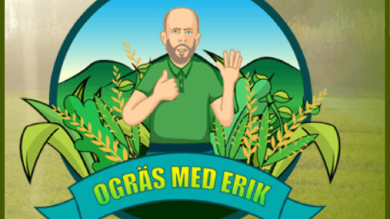 Ogräs med Erik
