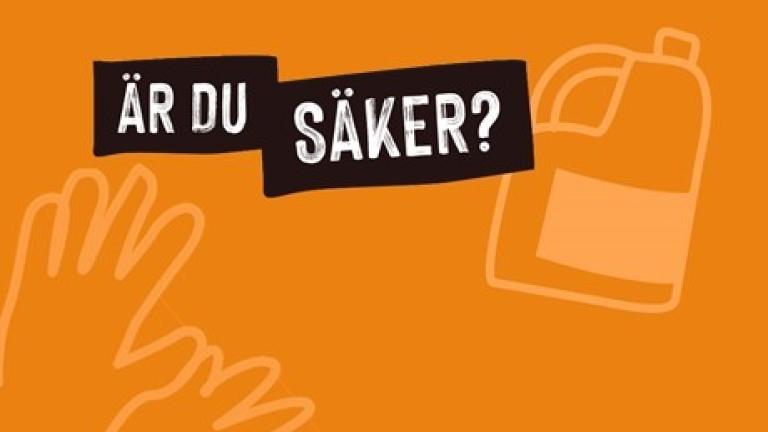 Här hittar du goda råd om säker hantering av växtskyddsmedel