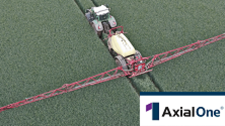 AXIAL one banner