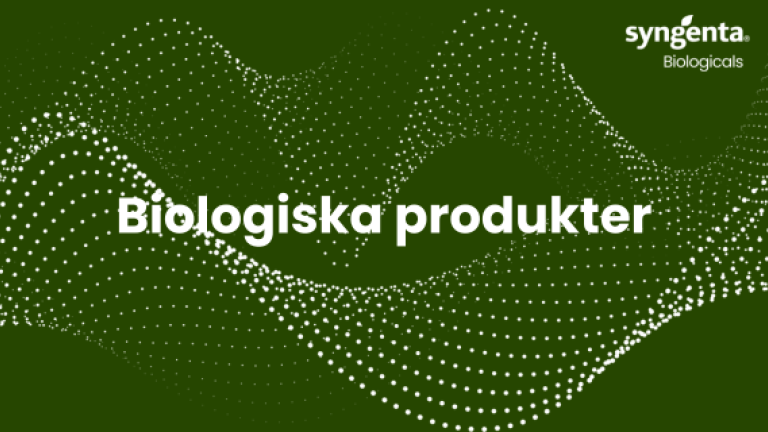 Biologiska produkter - Innovation med kraft från naturen