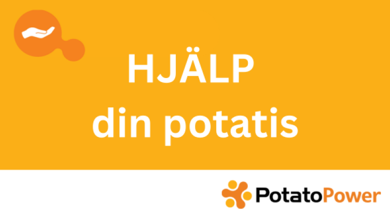 Hjälp din potatis