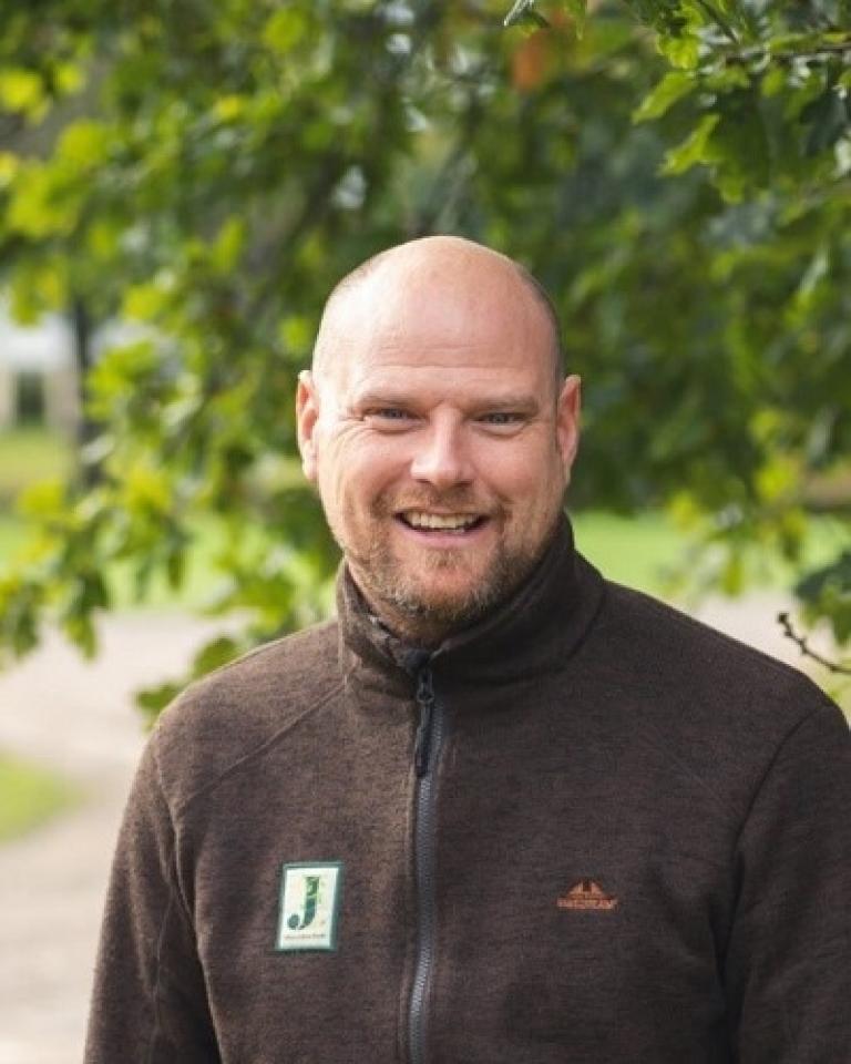 Anders Moberg, driftschef på Johannishus Gods