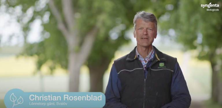 Christian Rosenblad, Lönnstorps gård, Svalöv, Skåne