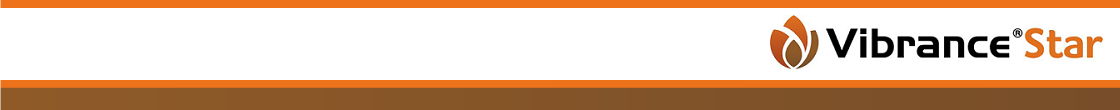 Vibrance star logo
