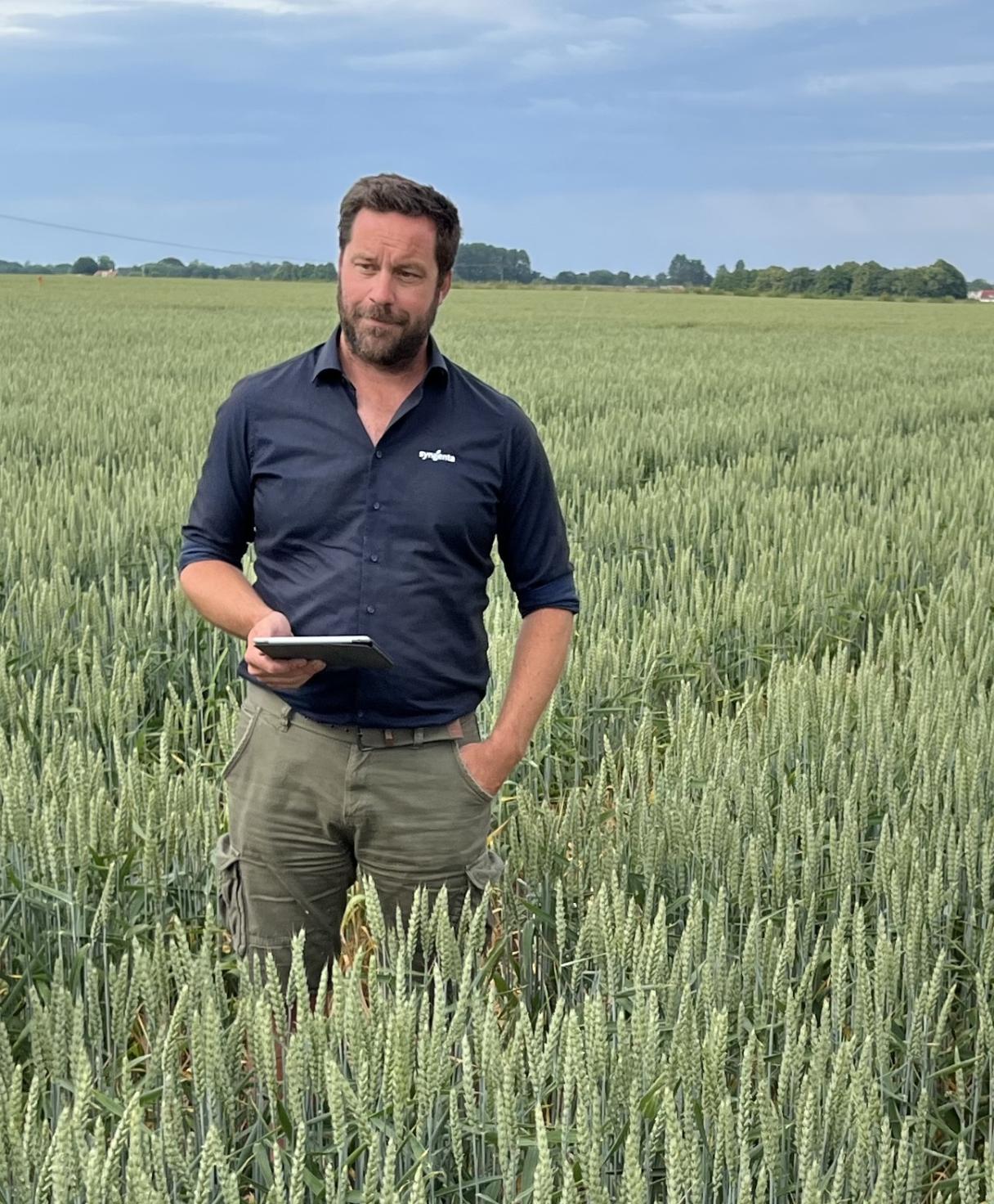 Jesper Yngvesson, Technical Manager, Syngenta Nordics