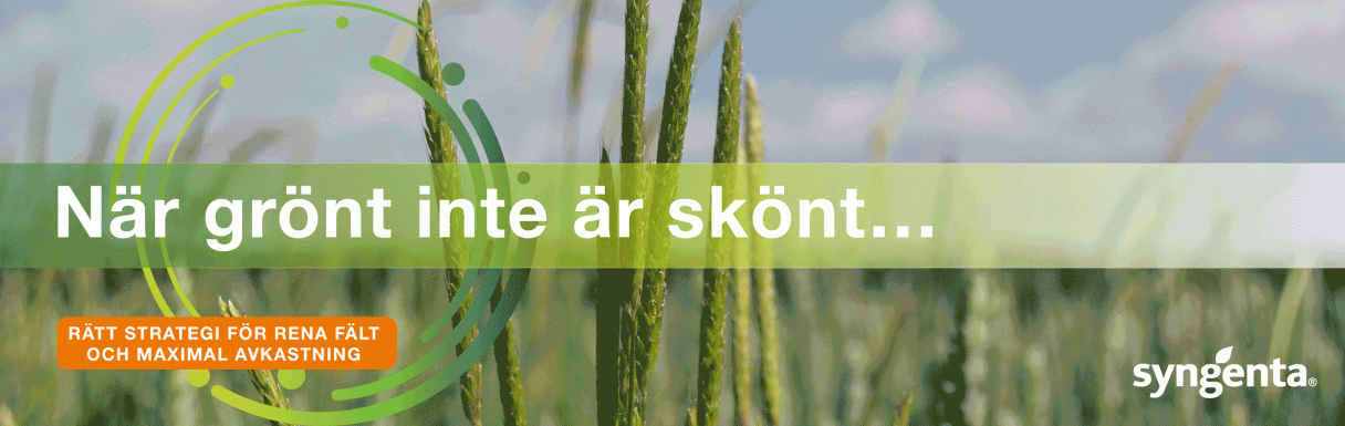 När grönt inte är skönt banner