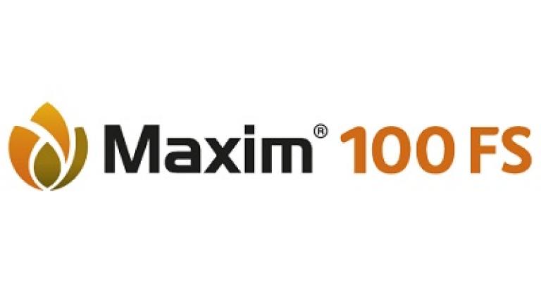 MAXIM 100 FS logo
