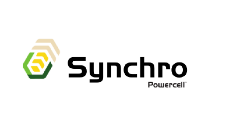 Synchro majs Powercell-logotyp